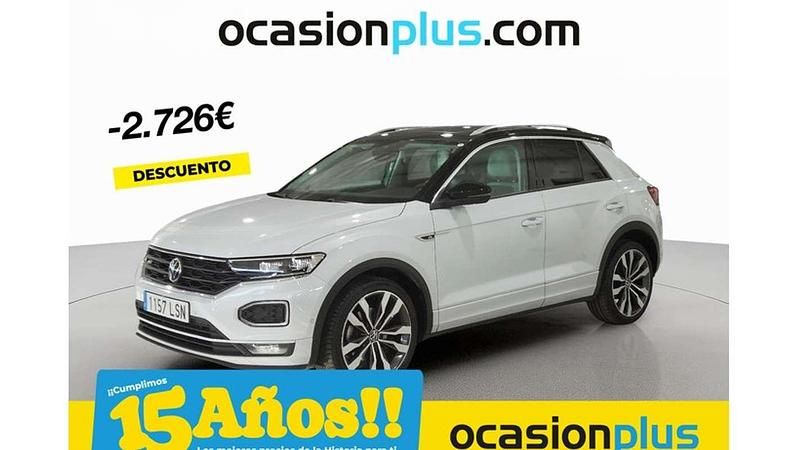 Plateado Usado 2021 VW T-Roc Sportline SUV | 27.264 € (Precio justo) - Imagen 1/4