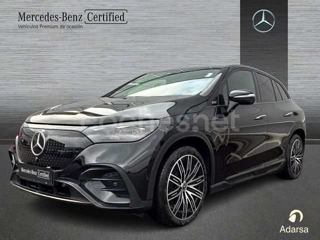 Negro Nuevo 2025 Mercedes EQE350 Edition SUV | 80.000 € (Precio justo) - Imagen 1/4