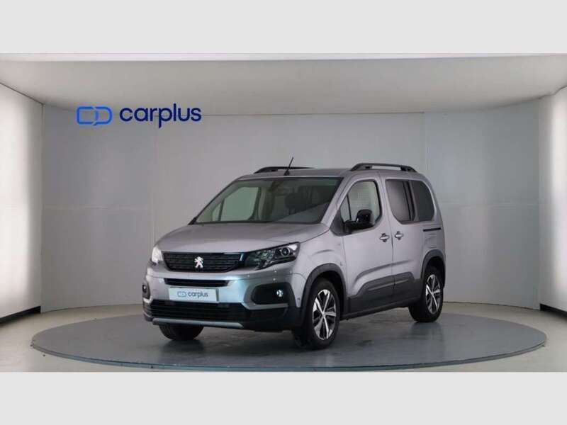 Gris Usado 2023 Peugeot Rifter Business-Line Monovolumen | 20.490 € (Precio justo) - Imagen 1/4