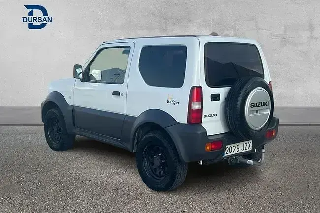 Usado Suzuki Jimny 86 CV (63 kW) 2017 Blanco SUV