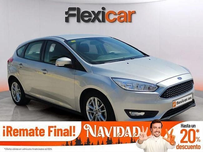Gris Usado 2018 Ford Focus Titanium Berlina | 12.490 € (Buen precio) - Imagen 1/4