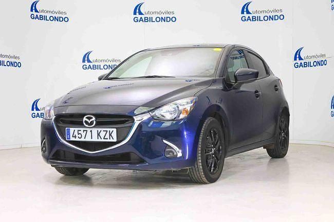 Usado Mazda 2 Edition 90 CV (66 kW) 2019 Azul Utilitario