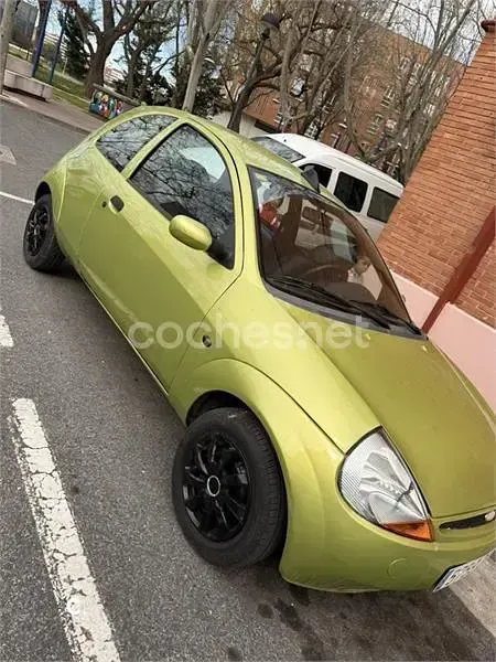 Brugt Ford Ka 70 HK (51 kW) 2005 Gul Hatchback