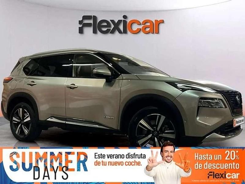 Gris Usado 2022 Nissan X-Trail Tekna SUV | 32.490 € (Precio justo) - Imagen 1/4