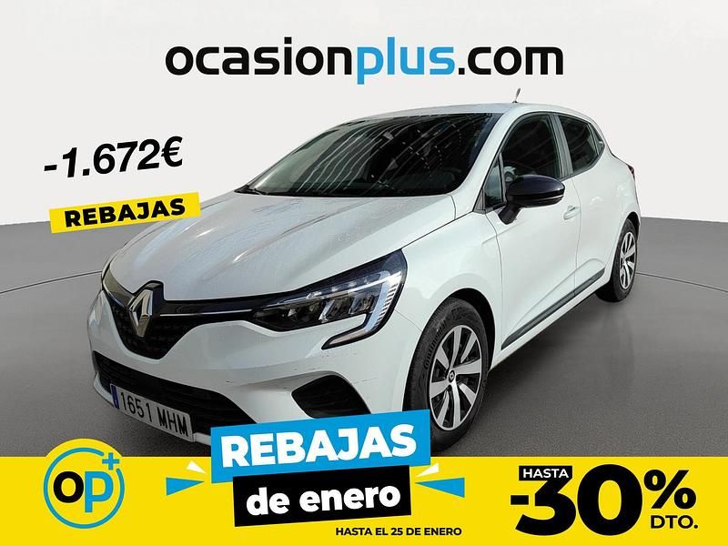 Blanco Usado 2023 Renault Clio V Equilibre Berlina | 18.400 € (Precio justo) - Imagen 1/4