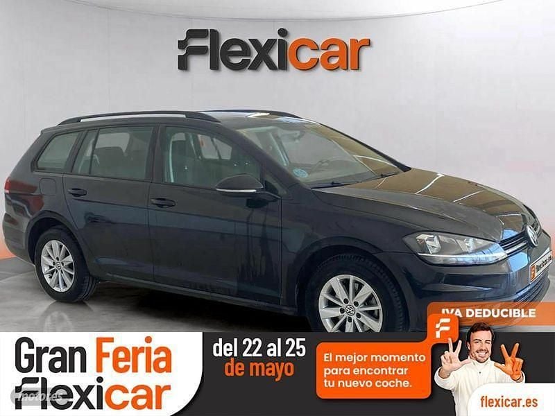 Negro Usado 2018 VW Golf Advance Berlina | 13.290 € (Super precio) - Imagen 1/4