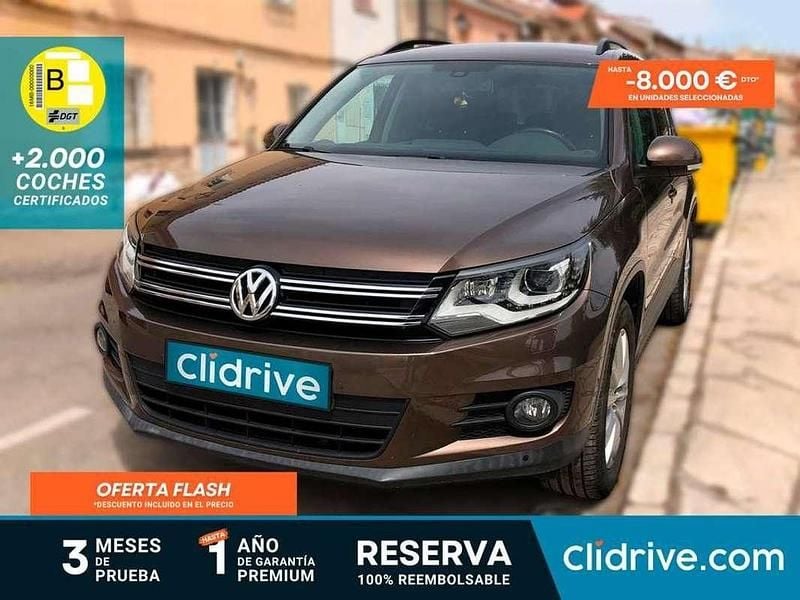 Beige Usado 2012 VW Tiguan SUV | 9490 € (Super precio) - Imagen 1/3