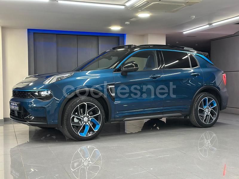 Usado Lynk & Co 01 261 CV (191 kW) 2023 Azul SUV
