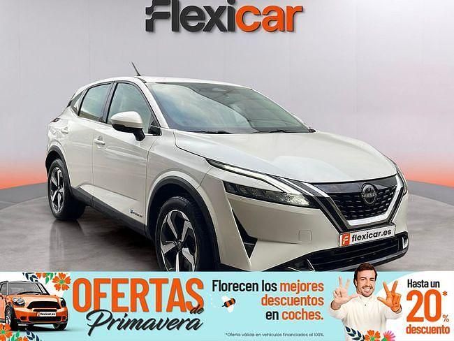 Usado Nissan Qashqai Acenta 190 CV (139 kW) 2024 Blanco SUV