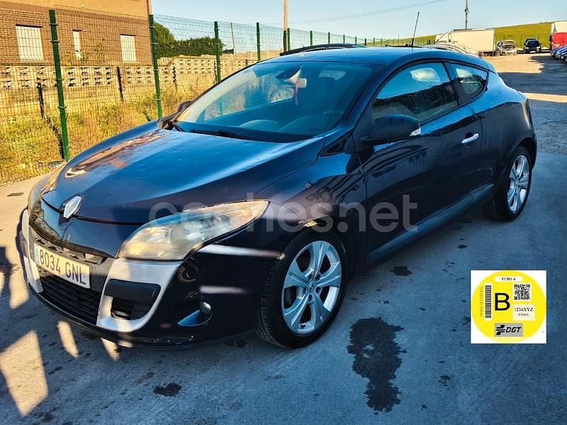 Negro Usado 2009 Renault Mégane Dynamique Berlina | 1999 € (Buen precio) - Imagen 1/4