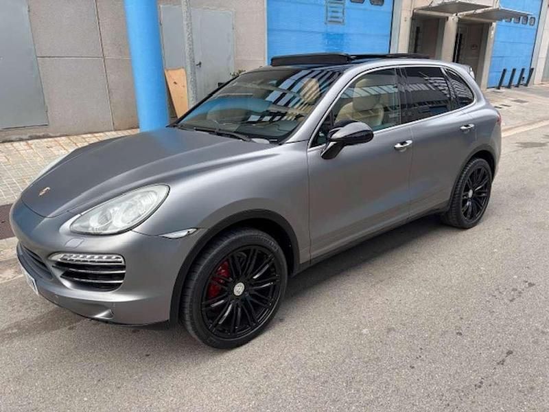 Gris / plata Usado 2014 Porsche Cayenne Platinum Edition SUV | 21.900 € (Super precio) - Imagen 1/4