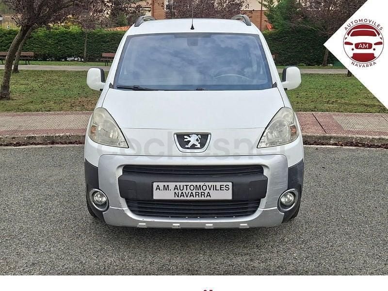 Usado Peugeot Partner Tepee Outdoor 110 CV (80 kW) 2009 Blanco Monovolumen
