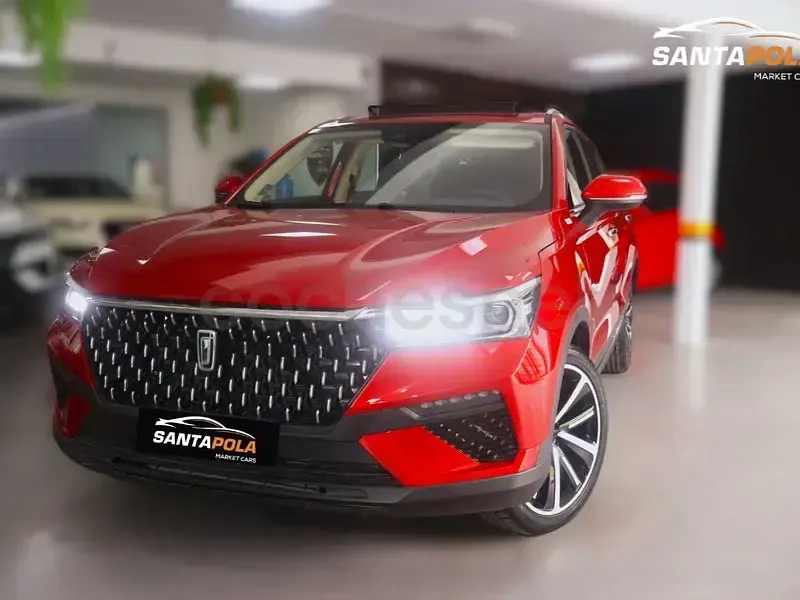 Nuevo Bestune T77 160 CV (117 kW) 2026 Rojo SUV