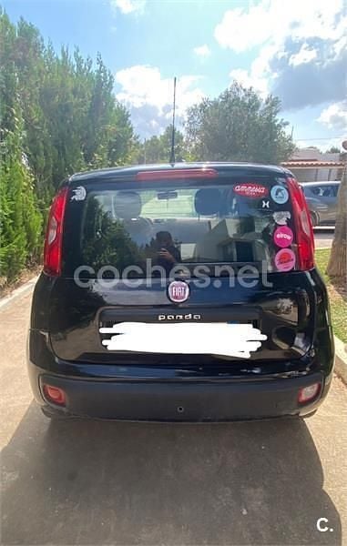 Usado Fiat Panda Lounge 75 CV (55 kW) 2012 Negro Berlina