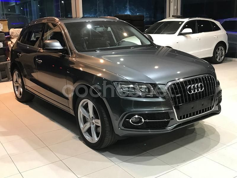Gris / plata Usado 2016 Audi Q5 S-Line SUV | 19.990 € (Buen precio) - Imagen 1/4