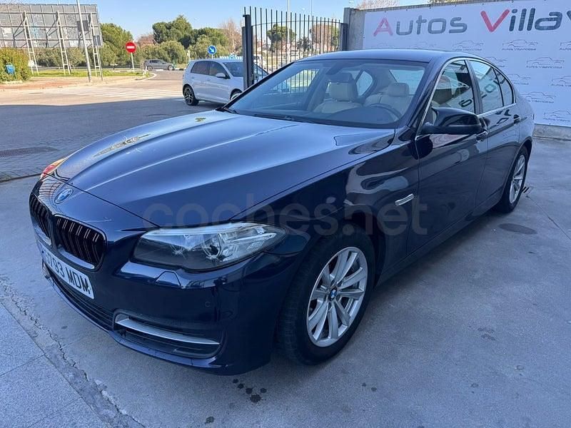 Usado BMW 528 245 CV (180 kW) 2015 Azul Berlina