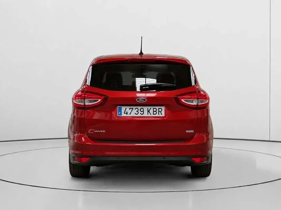 Usado Ford C-MAX Trend+ 101 CV (74 kW) 2017 Rojo Monovolumen