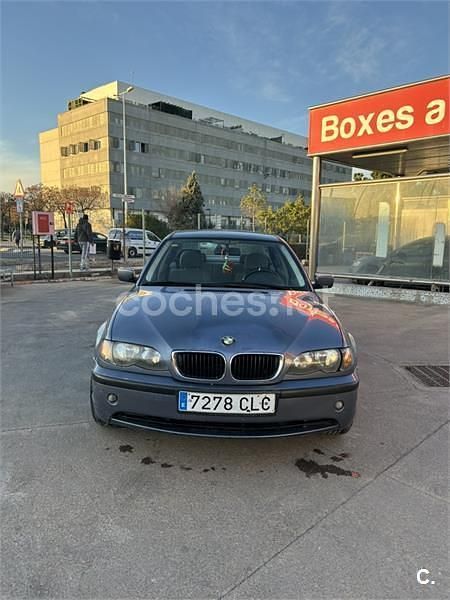 Usado BMW 318 115 CV (84 kW) 2003 Azul Berlina