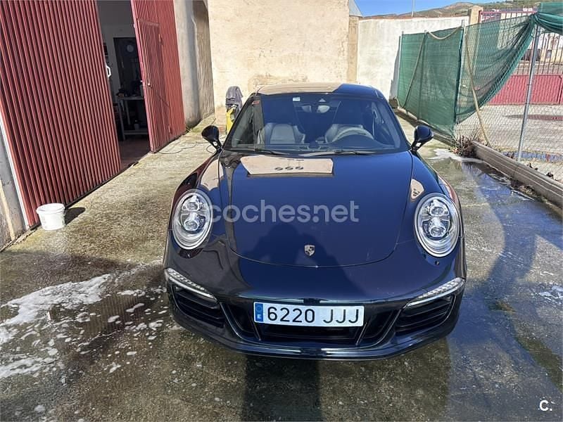 Negro Usado 2015 Porsche 911 Carrera 4 GTS Coupe | 117.000 € - Imagen 1/4