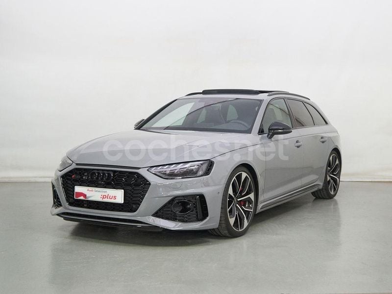 Gris / plata Usado 2023 Audi RS4 Premium Familiar | 83.500 € (Precio justo) - Imagen 1/4