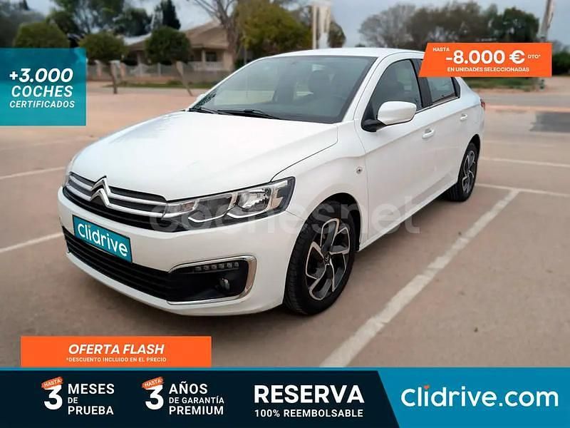 Usado Citroën C-Elysee I Shine 102 CV (75 kW) 2019 Blanco Berlina
