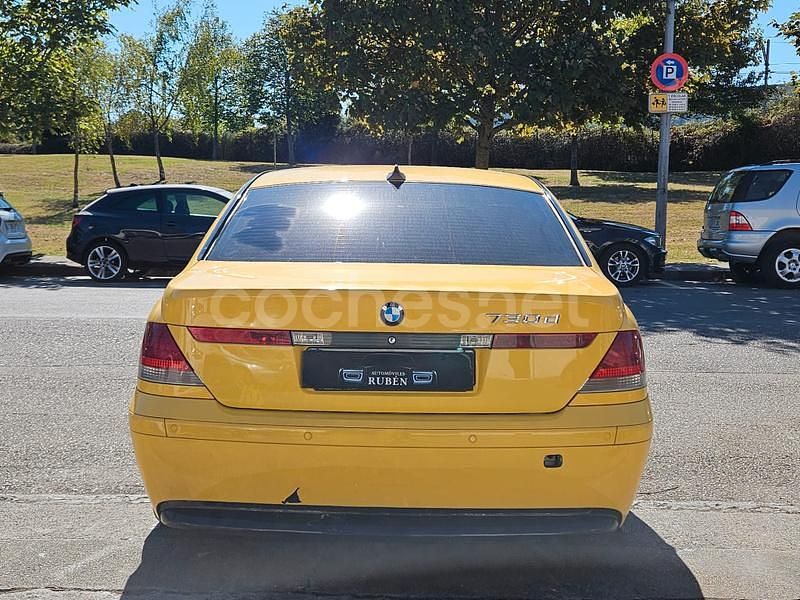 Usado BMW 730 218 CV (160 kW) 2004 Amarillo Berlina