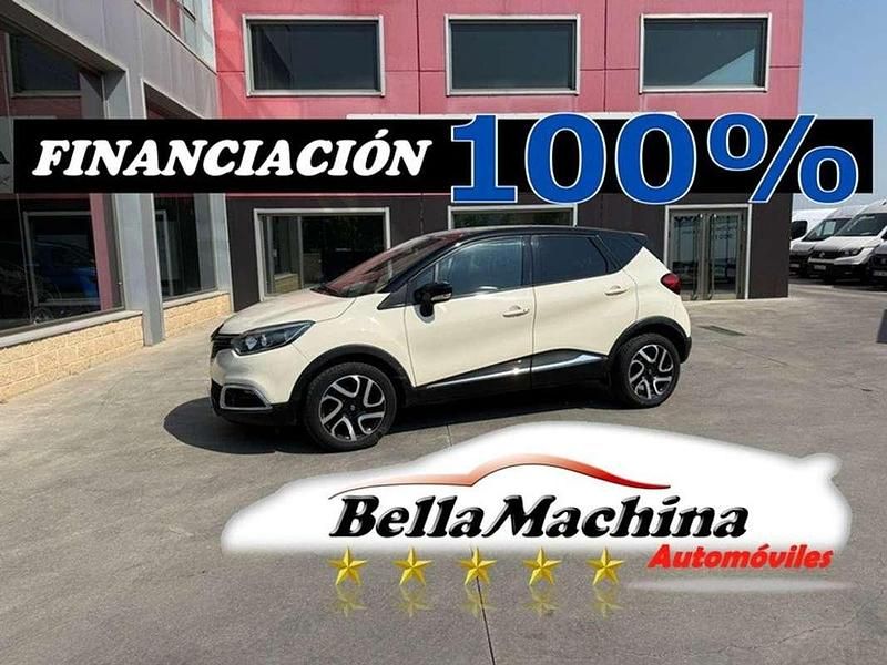 Beige Usado 2015 Renault Captur Zen SUV | 9775 € (Precio justo) - Imagen 1/4