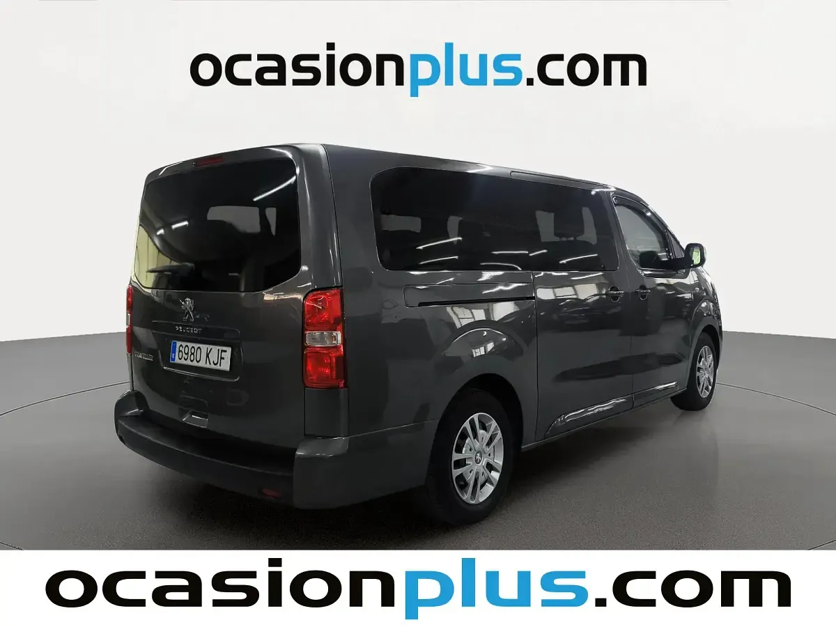 Usado Peugeot Traveller Business-Line 116 CV (85 kW) 2018 Gris Monovolumen