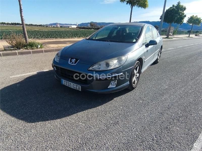 Usado Peugeot 407 136 CV (100 kW) 2004 Gris / plata Berlina
