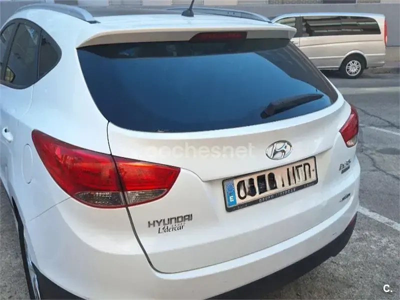 Usado Hyundai ix35 Comfort 136 CV (100 kW) 2011 Blanco SUV
