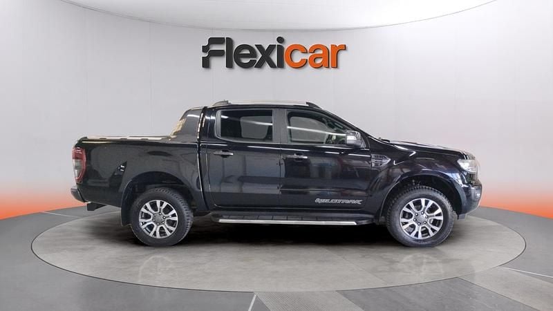 Usado Ford Ranger Wildtrack 213 CV (156 kW) 2020 Negro Pickup/Camioneta