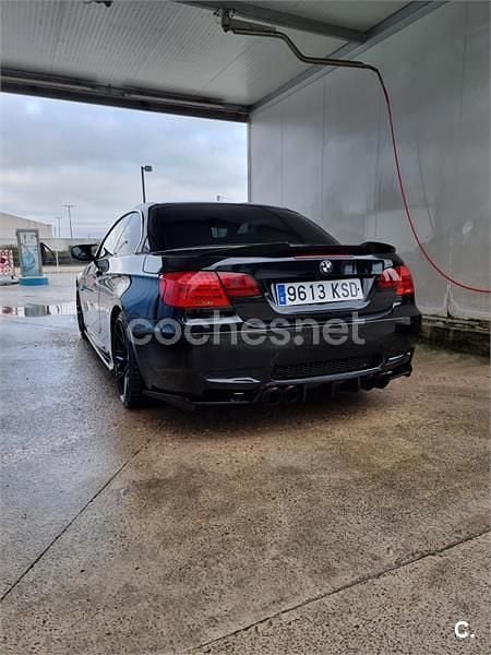 Occasion BMW 320 Cabriolet 170 ch (125 kW) 2011 Noir Cabriolet
