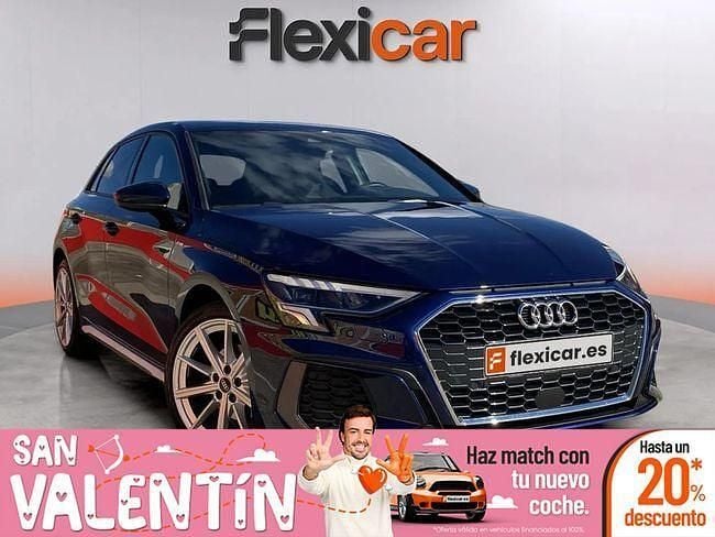 Azul Usado 2024 Audi A3 Sportback e-tron Advanced Plus Utilitario | 27.990 € (Precio justo) - Imagen 1/4