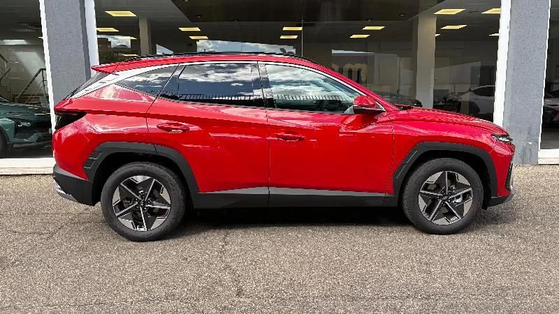 Nuevo Hyundai Tucson 215 CV (158 kW) 2025 Rojo SUV