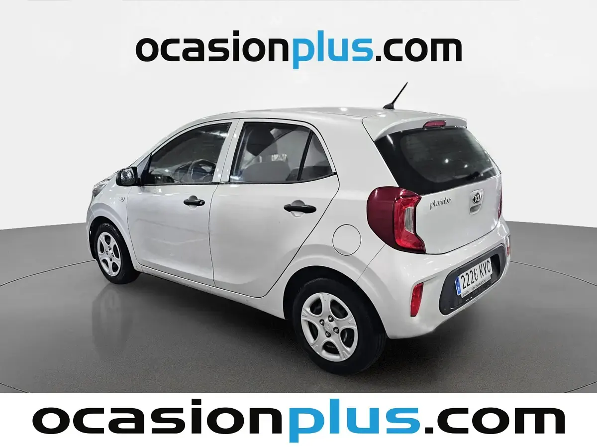 Usado Kia Picanto 67 CV (49 kW) 2019 Gris plata Utilitario