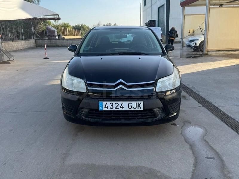 Usado Citroën C4 90 CV (66 kW) 2009 Negro Berlina