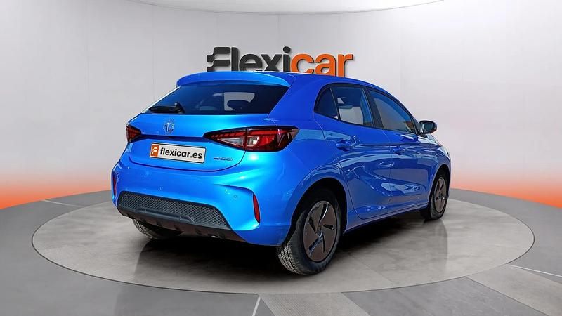 Usado MG MG3 116 HP (85 kW) 2025 Azul Citadino