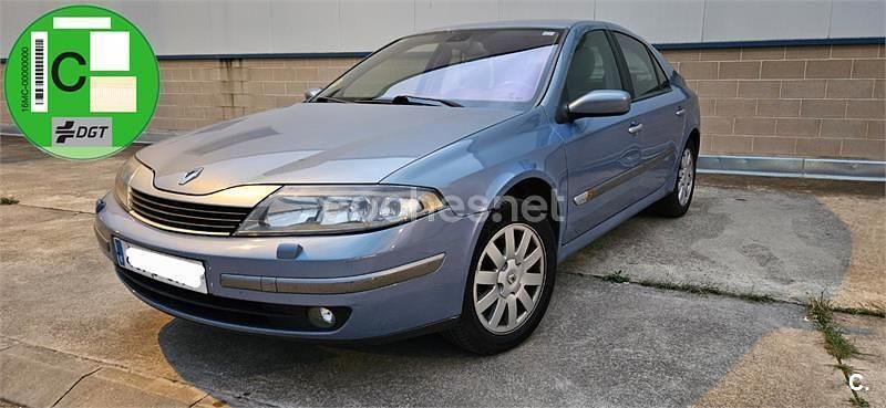 Gris / plata Usado 2003 Renault Laguna II Dynamique Berlina | 1700 € (Buen precio) - Imagen 1/4