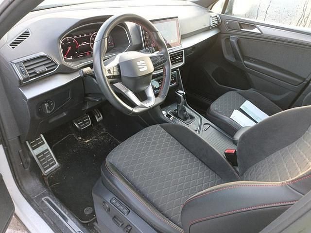 Usado Seat Tarraco FR 150 CV (110 kW) 2021 Blanco SUV