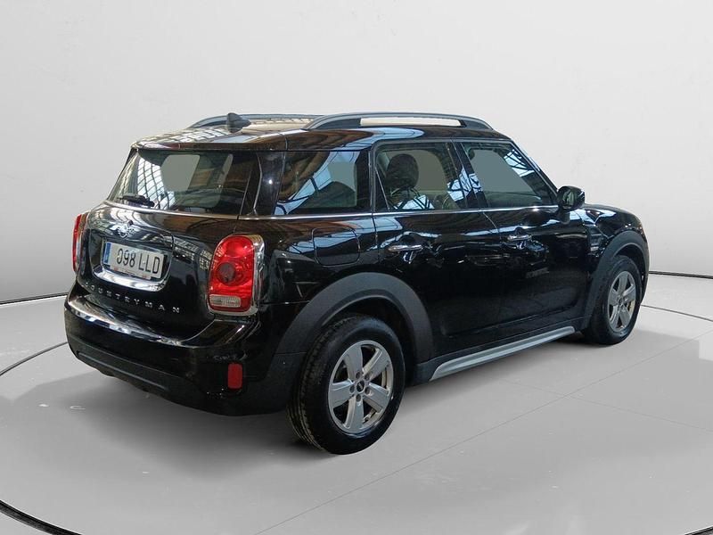 Usado Mini One D Countryman 116 CV (85 kW) 2020 Negro SUV