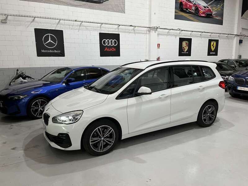 Blanco Usado 2019 BMW 218 Gran Tourer Monovolumen | 22.500 € (Precio justo) - Imagen 1/4