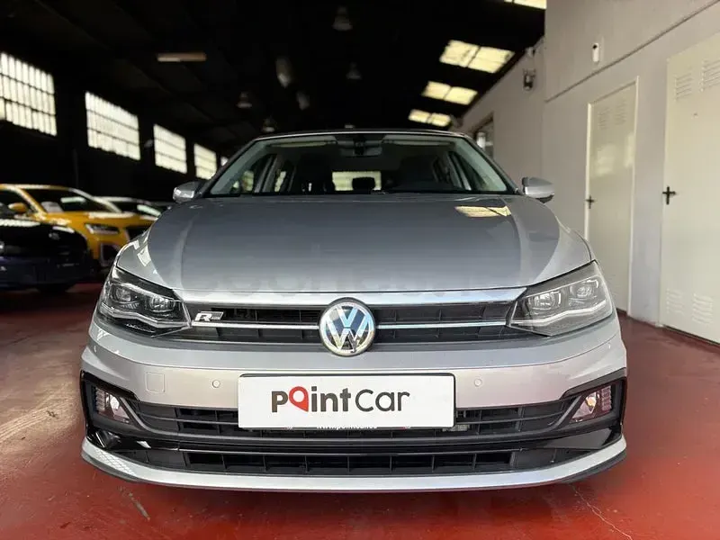 Occasion VW Polo R-line 95 PK (69 kW) 2018 Grijs Hatchback