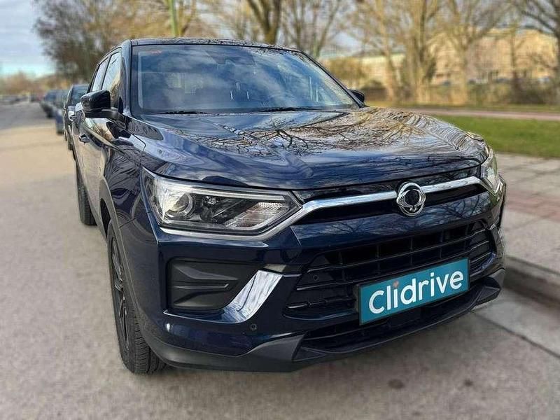 Usado Ssangyong (KGM) Korando 136 CV (100 kW) 2021 Azul SUV