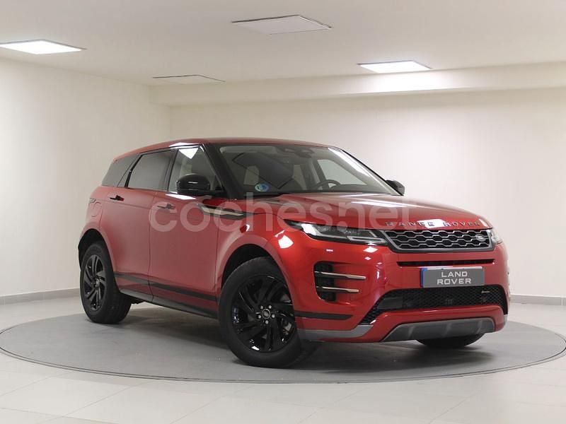 Granate Usado 2023 Land Rover Range Rover evoque R-Dynamic SUV | 51.200 € - Imagen 1/4
