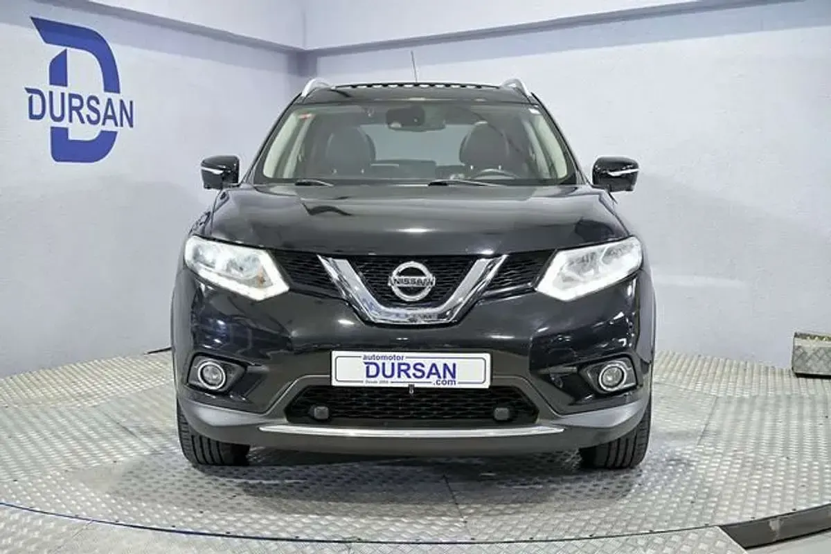 Usado Nissan X-Trail N-Connecta 177 CV (130 kW) 2017 Negro SUV