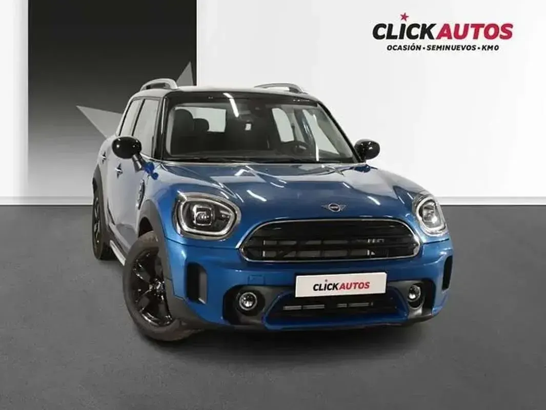 Usado Mini Cooper 136 CV (100 kW) 2024 Azul Utilitario