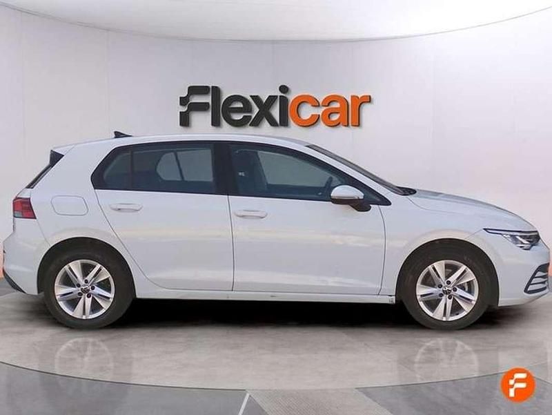 Usado VW Golf VIII 116 CV (85 kW) 2022 Blanco Utilitario