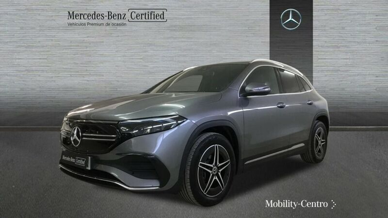 Gris Usado 2023 Mercedes EQA250+ SUV | 43.900 € (Precio justo) - Imagen 1/4