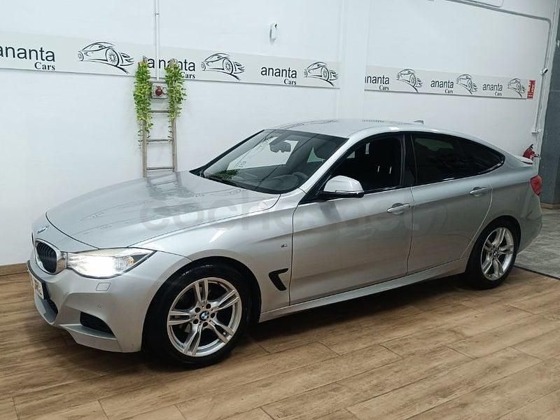 Usado BMW 318 Gran Turismo Comfort Edition 150 CV (110 kW) 2016 Gris / plata Berlina