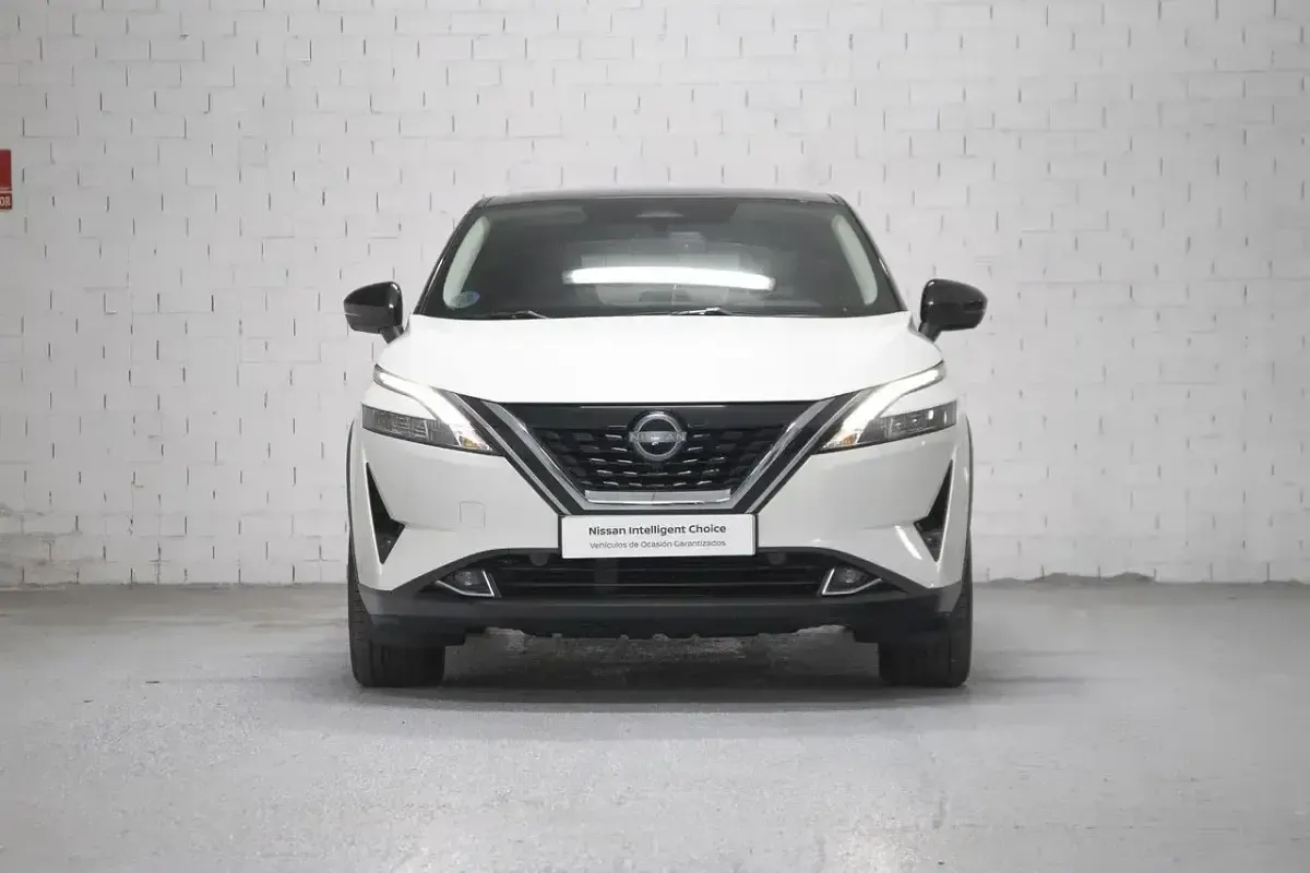 Usado Nissan Qashqai N-Connecta 190 CV (139 kW) 2022 Blanco SUV